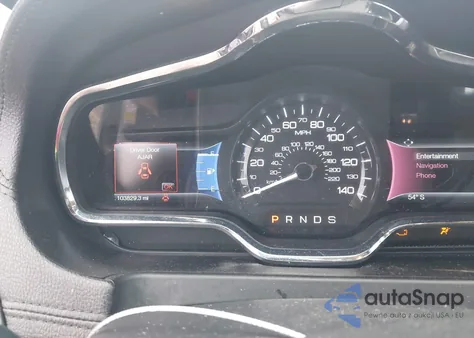 2014 Lincoln Mkt Ecoboost из США, поврежденный, VIN 2LMHJ5ATXEBL58119